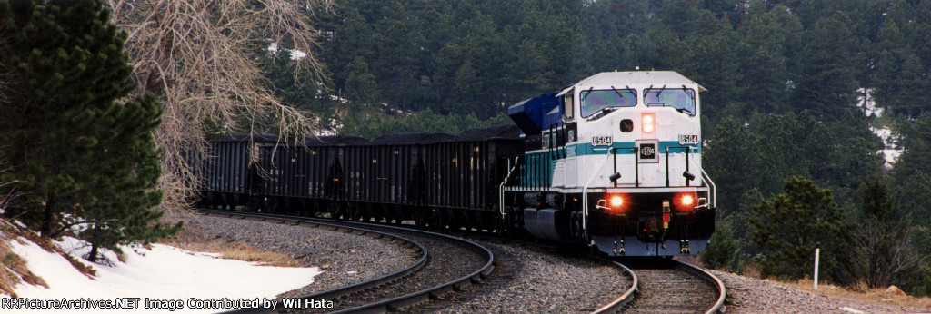 EMD SD90MAC-H 8504